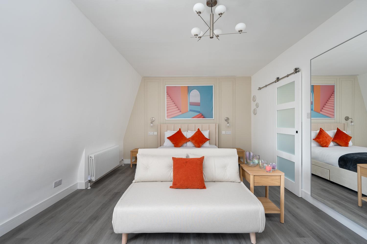 Cozy Studios In The Heart Of Shoreditch لندن الغرفة الصورة