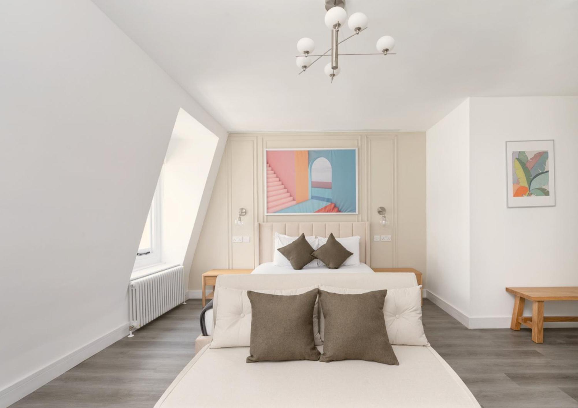 Cozy Studios In The Heart Of Shoreditch لندن الغرفة الصورة