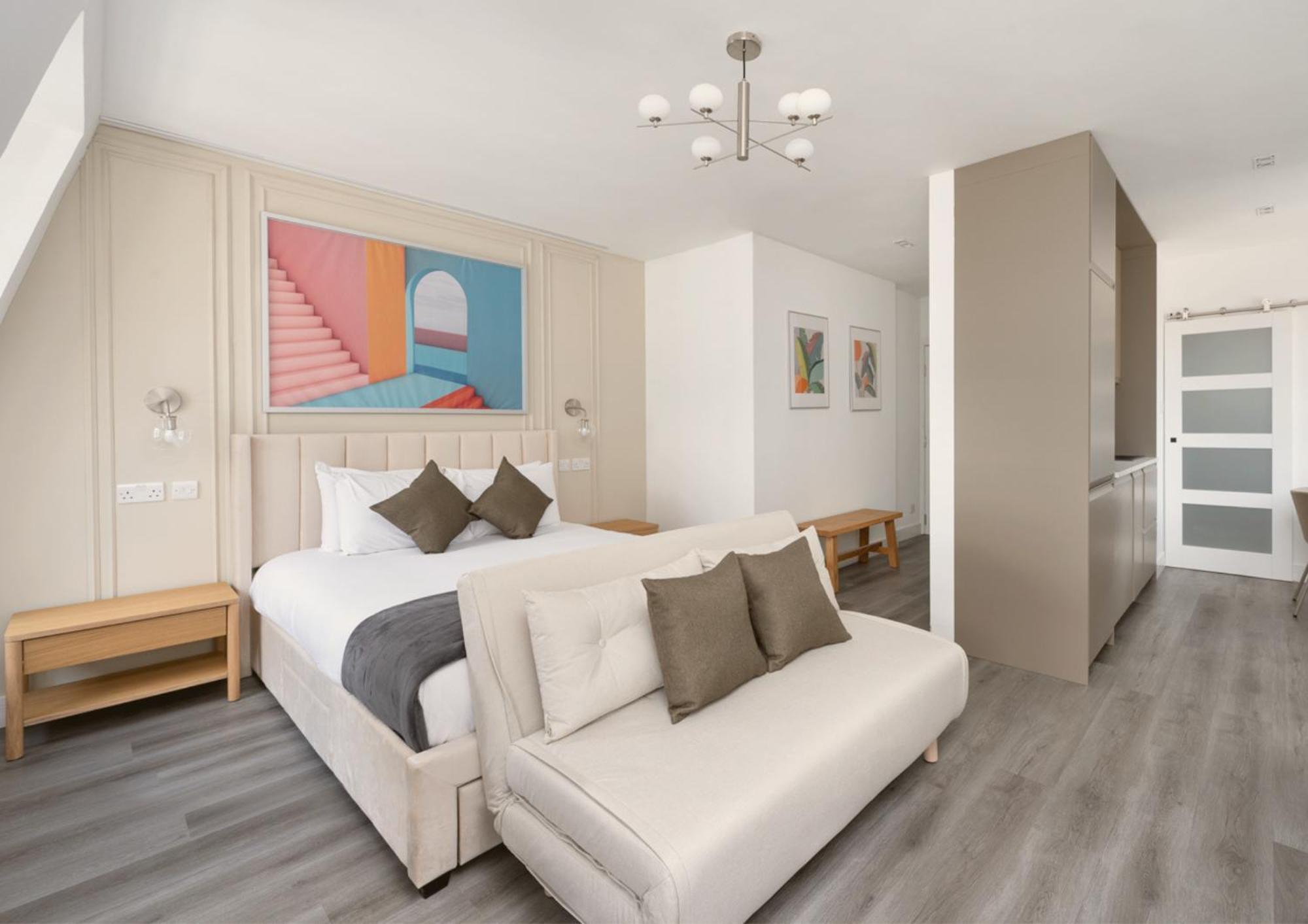 Cozy Studios In The Heart Of Shoreditch لندن المظهر الخارجي الصورة