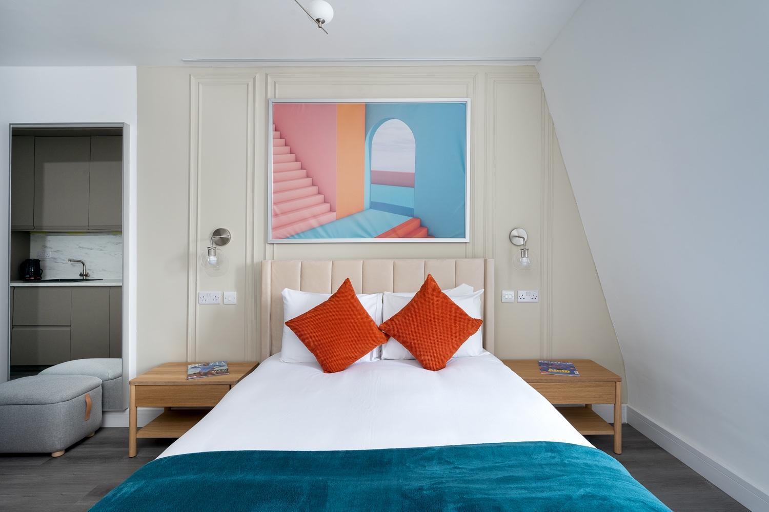 Cozy Studios In The Heart Of Shoreditch لندن الغرفة الصورة